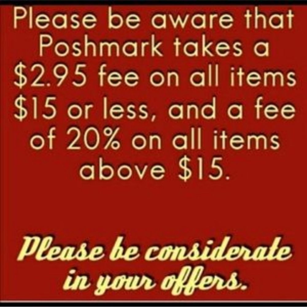 Posh rules/fees..